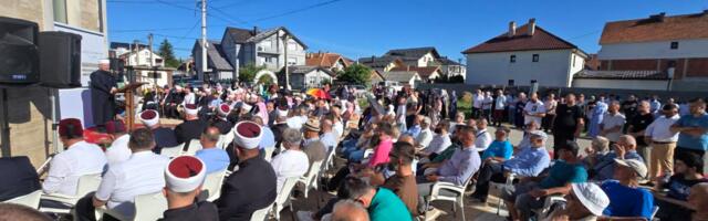 Svečano otvorena džamija „Alija ibn Ebi Talib“ i IC „Insan“ u Sjenici