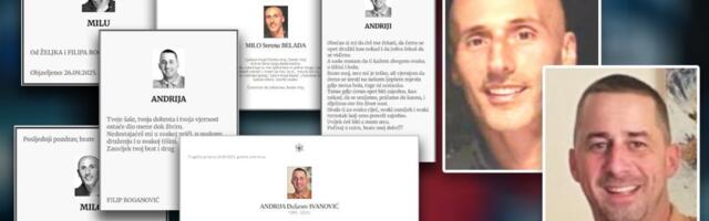 "Škaljarci" se oprostili od ubijenih saboraca: Belada i Ivanović brutalno likvidirani na Cetinju (FOTO)