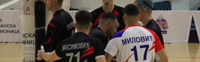 Vojvodina savladala odbojkaše Dubočice