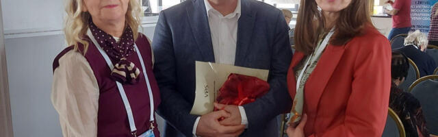 Veran Matić, dobitnik Nagrade za doprinos unapređenju prava žrtava