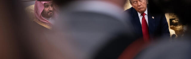 Напето на састанку Трампа и саудијског принца