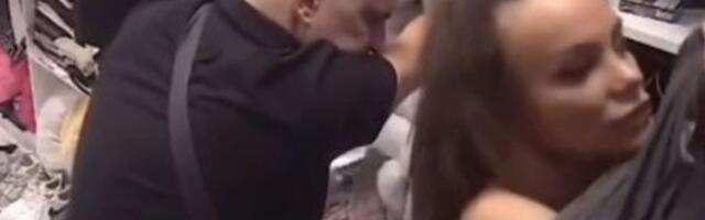 Sevnuli silikoni Teodori: Dok je Macanović pijan jurio po kući, kamere uhvatile sve