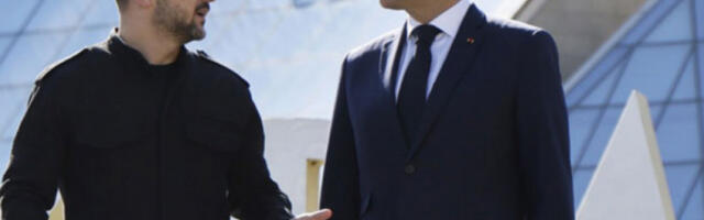 Зеленски данас поново у Паризу, састанак са Макроном у Јелисејској палати