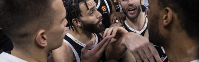 Tenzije posle meča Partizan - Bajern: Marinković i Vošington u klinču, evo zbog čega (FOTO)