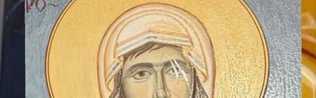 Eyes of saints scratched on desecrated icons: What new Serb mayor in Zvecan found after Albanians left!