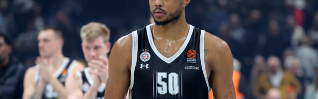 Bruno Kaboklo se vraća u Partizan? Izraelci javljaju: Dolazi da zameni Tajrika Džonsa
