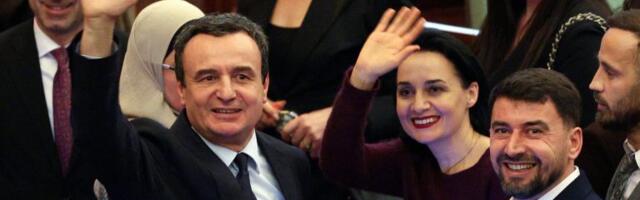 Izabrana nova Vlada Kosova, Kurti ponovo premijer, u kabinetu i jedan Srbin