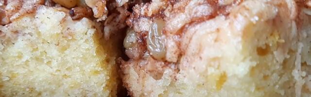 Najbrži kolač sa jabukama koji uspeva baš svima