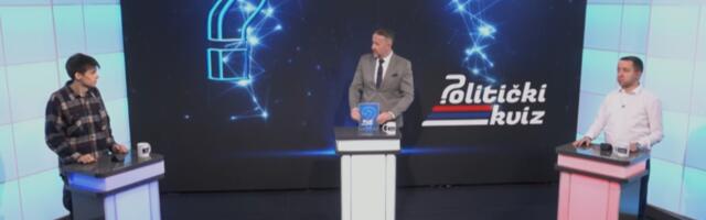 Kakav okršaj u studiju Informera: Ovu epizodu "Političkog kviza" obavezno pogledajte (VIDEO)