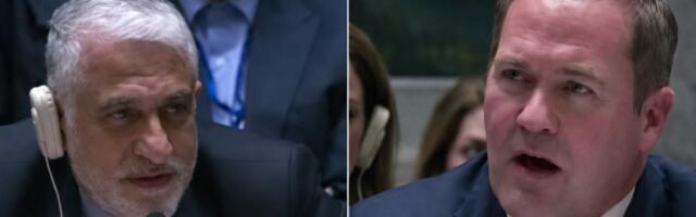 (VIDEO) Kakav obračun u Savetu bezbednosti! Iranac doveo SAD do ludila - pale su teške reči, tresla se sala UN!