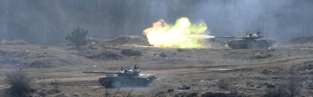 Тактичка увежбавања и бојева гађања Копнене војске на Пасуљанским ливадама