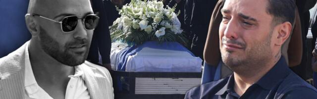 "OBUKAO SAM GA LEPO, U SANDUK SAM STAVIO MIKROFON, PARFEM"... Darko Lazić ispričao poslednje trenutke koje je proveo uz bratovo telo