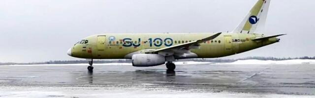 Ruski putnički avion SJ-100 započeo testove sistema protiv zaleđivanja u polarnim uslovima