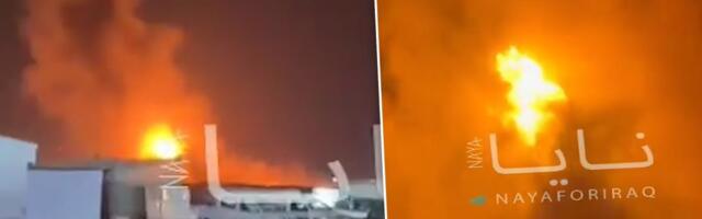 (VIDEO) Iran razara sve sa spiska! Prvo Saudijci, na red došao Katar - u toku brutalno uništavanje države, stižu jezivi snimci