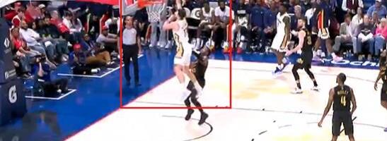 SPEKTAKULARNO KUCANJE HRVATA! Okrenuo se za 360 stepeni u vazduhu i šokirao NBA! (VIDEO)