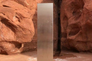 Тајанствени монолит откривен у пустињи Јуте