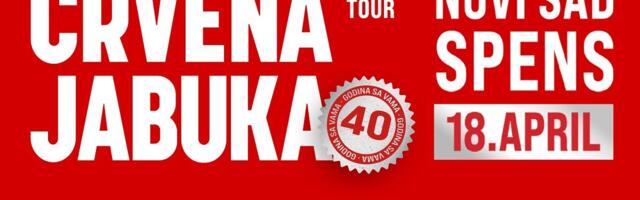 Iznaneđenje na koncertu Crvene jabuke u Spensu: Snimili zajednički singl "Zorko Bijela"