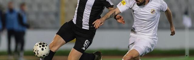 Partizanu opet koban igrač više! Čukarički izvukao bod i plasirao se u plej-of (VIDEO)