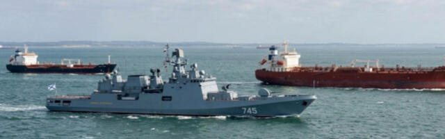Британска морнарица се није уплашила „руског адмирала“: једноставно је поштовала закон