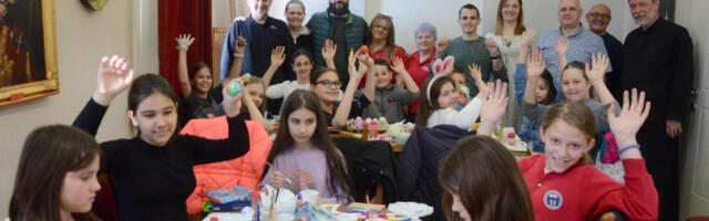 Традиционално такмичење у фарбању васкршњих јаја у Јагодини