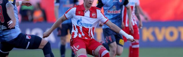 Korak bliže odbrani titule: Zvezda ubedljiva protiv Vojvodine na startu plej-ofa