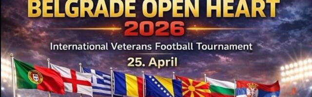 Fudbalski spektakl u Jakovu: “Belgrade Open Heart” okuplja veterane iz čitave Evrope