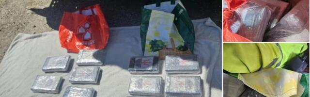 U kamion "uštekali" 17 kilograma kokaina: Neverovatna akcija srpske policije (FOTO)