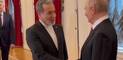 Путин се састао са Арагчијем: Херојска борба народа Ирана за свој суверенитет