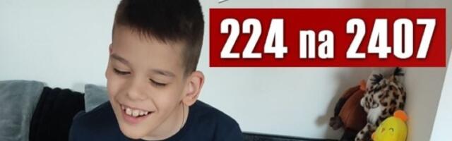 Pomozimo Aleksi slanjem 224 na 2407