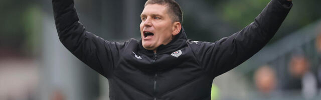 "Više nego neprijatan rezultat i to je to. Ovo je očigledno naš maksimum u ovom trenutku"