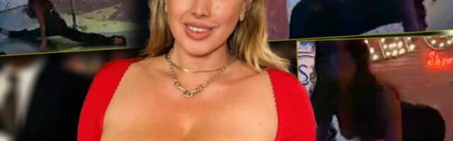 SIMULIRALA INTIMNE ODNOSE, ŠIRILA NOGE, VALJALA SE PO PODU: Pamtite li najerotičniji performans Nives Celzijus? (FOTO)