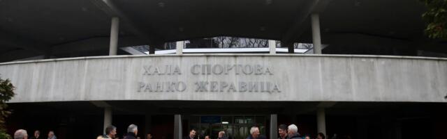 HALA SPORTOVA: Predškolci priredili praznik atletike u Novom Beogradu