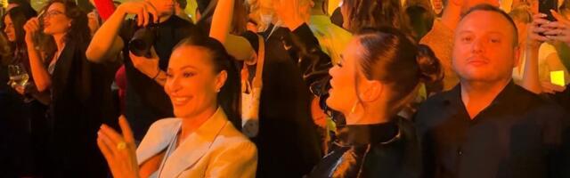Ceca i Milica Pavlović zapalile Nućijevu promociju! Zaigrale zajedno i napravile lom - svi gledaju samo u njih
