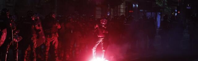 Hitno se oglasilo VJT u Beogradu: Blokaderi teroristi koji su napali policiju biće identifikovani i procesuirani