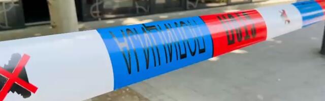 JAKA EKSPLOZIJA U BORČI: Ručna bomba s gelerima bačena na lokal, delovi izloga završili nekoliko metara dalje