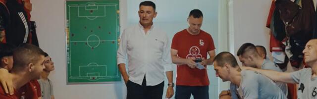Pečenje, tenzija i baraž za ligu: Džavra na utakmici sezone Borac - Sloga Požega! /VIDEO/