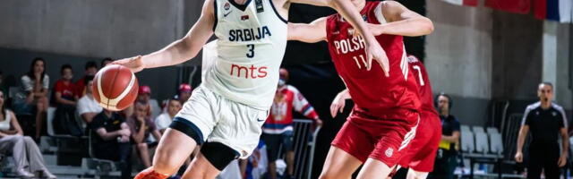 ORLIĆI USPEŠNO STARTOVALI: Srbija U20 savladala Poljsku na Evropskom prvenstvu u Ljubljani