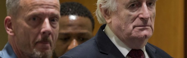 Karadžića prebacuju u zatvor u V. Britaniji, porodica strahuje za njegov život