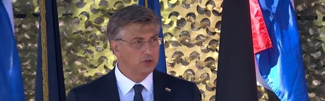 Plenković iz Knina poslao poruku Srbiji, odgovorili Vučić i Vulin