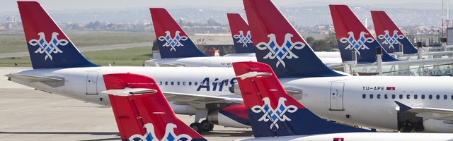 JOŠ MEDICINSKE OPREME: Avion Er Srbije odleteo za Kinu