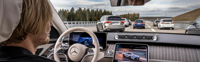 Mercedes-Benz prvi proizvođač koji je dobio odobrenje za nivo 3 autonomne vožnje