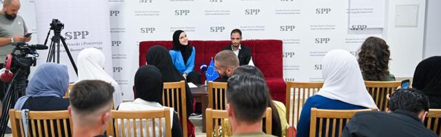 Mladi SPP organizirali tribinu na temu: “Inkluzija društveno osjetljivih grupa i osoba sa invaliditetom”