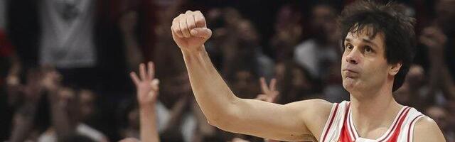 Teodosić: Morali smo da izginemo na terenu, nismo izgubili šanse za plej-of Evrolige