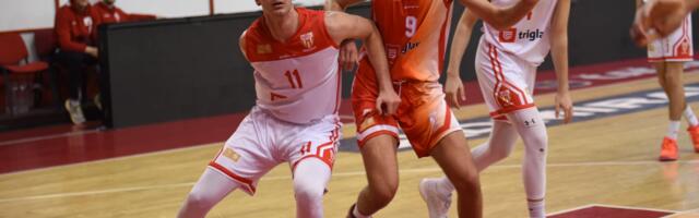 Novi poraz kadeta Borca, Vojvodina dominirala u Hali kraj Morave
