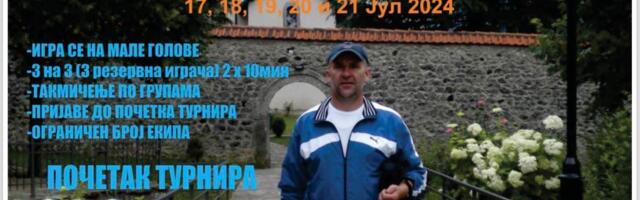 Sećanje na sjajnog oca, brata i kolegu i dalje ne bledi: U Trbušanima se održava drugi memorijalni turnir Duško Dule Nenadić