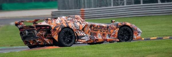 Uhvaćen novi Lamborghini superautomobil