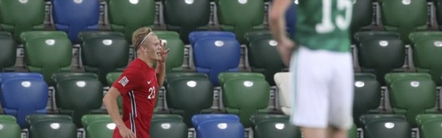 (FOTO) HALAND PALI VATRU! Poslao poruku pred Srbiju!