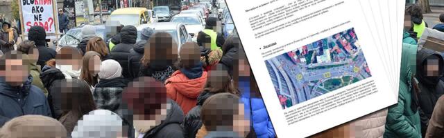 KURIR DOŠAO DO TAJNOG PLANA KOJI SU STRANE SLUŽBE NAPRAVILE ZA STUDENTE: Ozbiljna logistika i obilan propagandni materijal – STUDENTI, ODAKLE?!