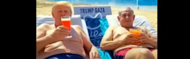 NE STIŠAVA SE BURA NAKON TRAMPOVOG SNIMKA: Planeta zgrožena namerama američkog predsednika, reagovao Hamas (VIDEO)