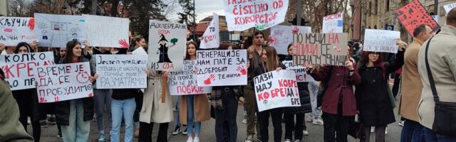 Niški studenti 1. maja organizuju komemorativni skup povodom šest meseci od pada nadstrešnice